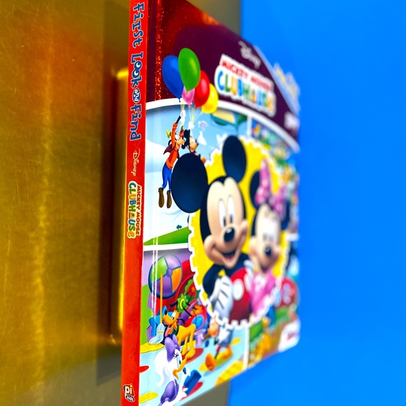 DISNEY MICKEY MOUSE CLUBHOUSE VTG 2011 FIRSt LOOK AND FIND BOOK DISNEY JUNIOR - Picture 14 of 15